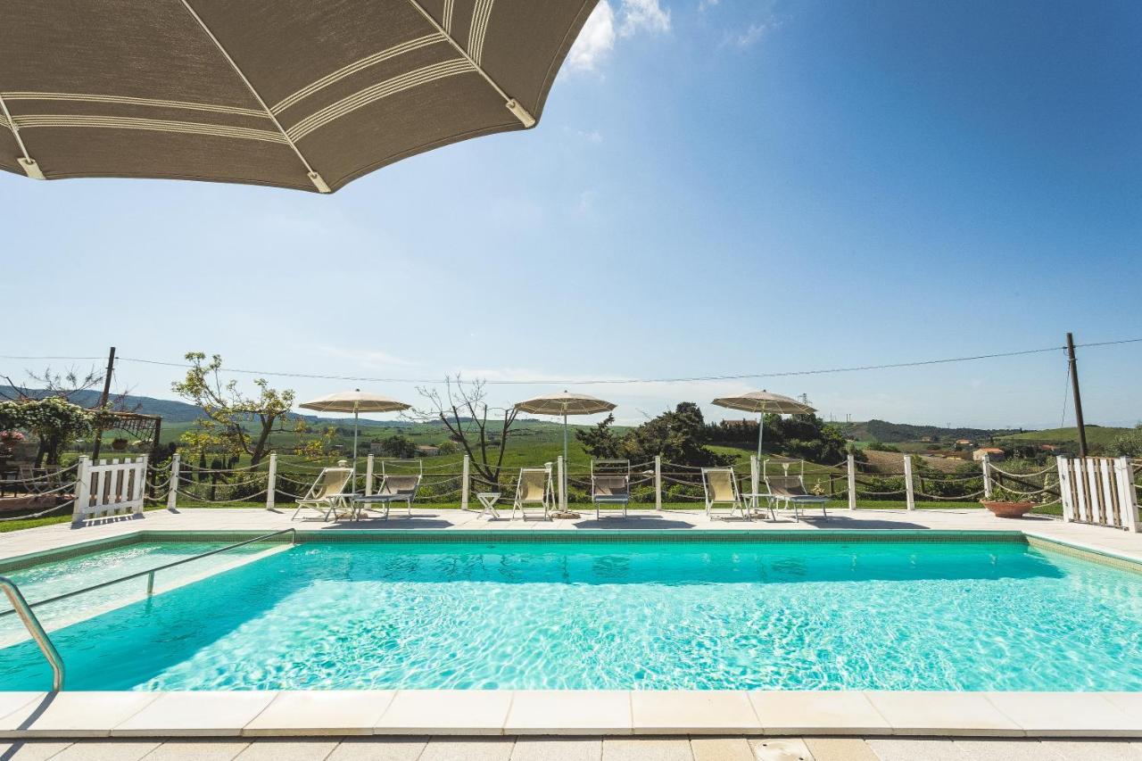 La Matassina Tuscany Кастелина Маритима Екстериор снимка