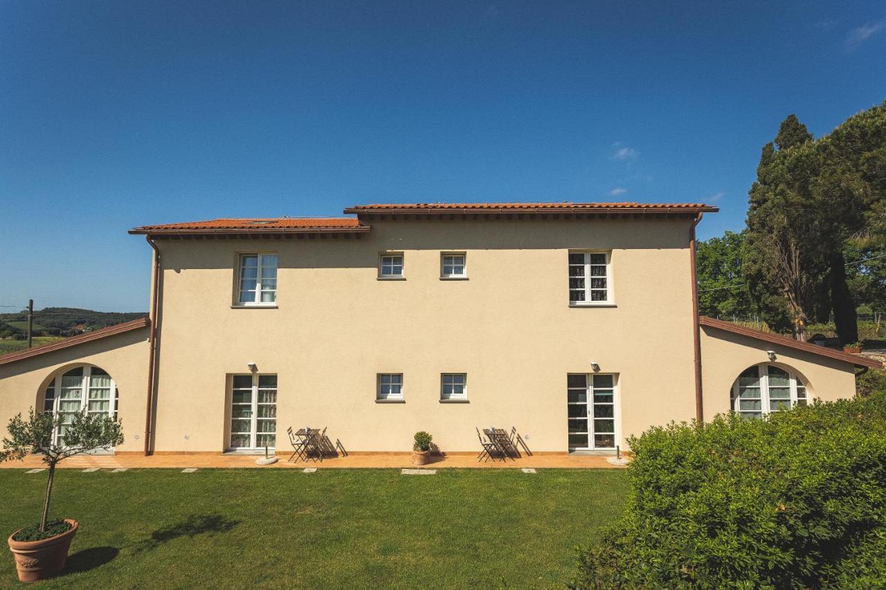 La Matassina Tuscany Кастелина Маритима Екстериор снимка