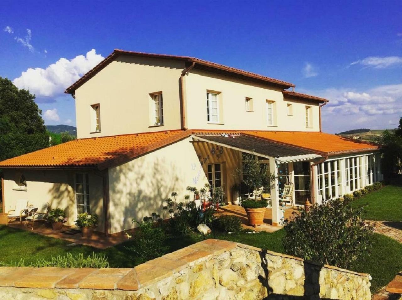 La Matassina Tuscany Кастелина Маритима Екстериор снимка